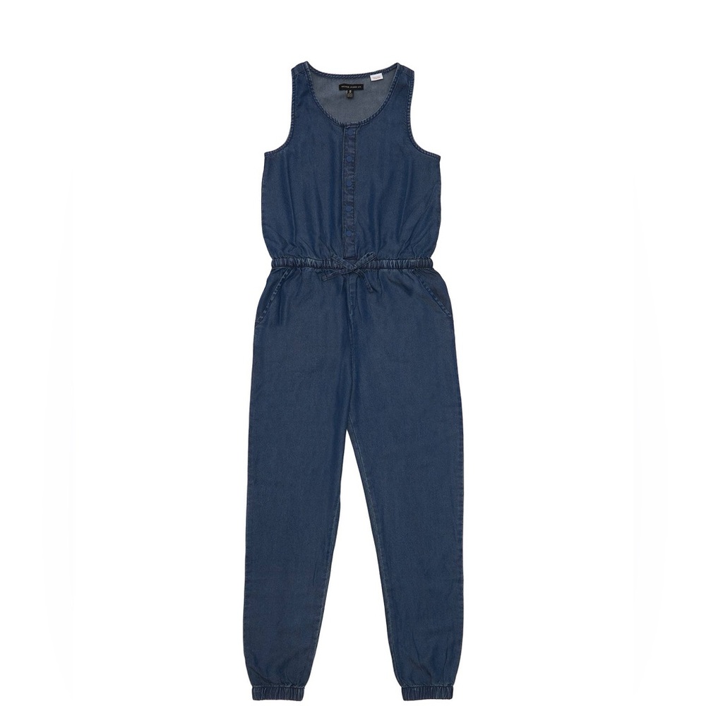 Girls Sleeveless Jumpsuit